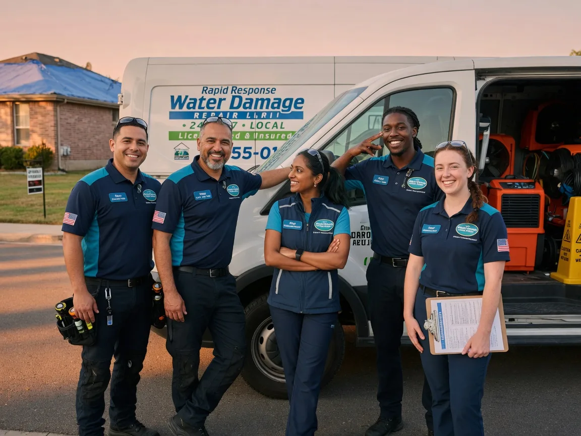 Water Damage Restoration company in Hillpoint, WI
